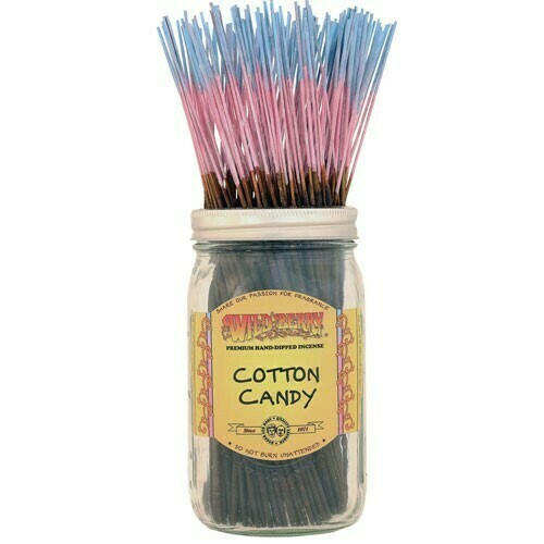  COTTON CANDY - WILD BERRY INCENSE STICKS 100CT. 
