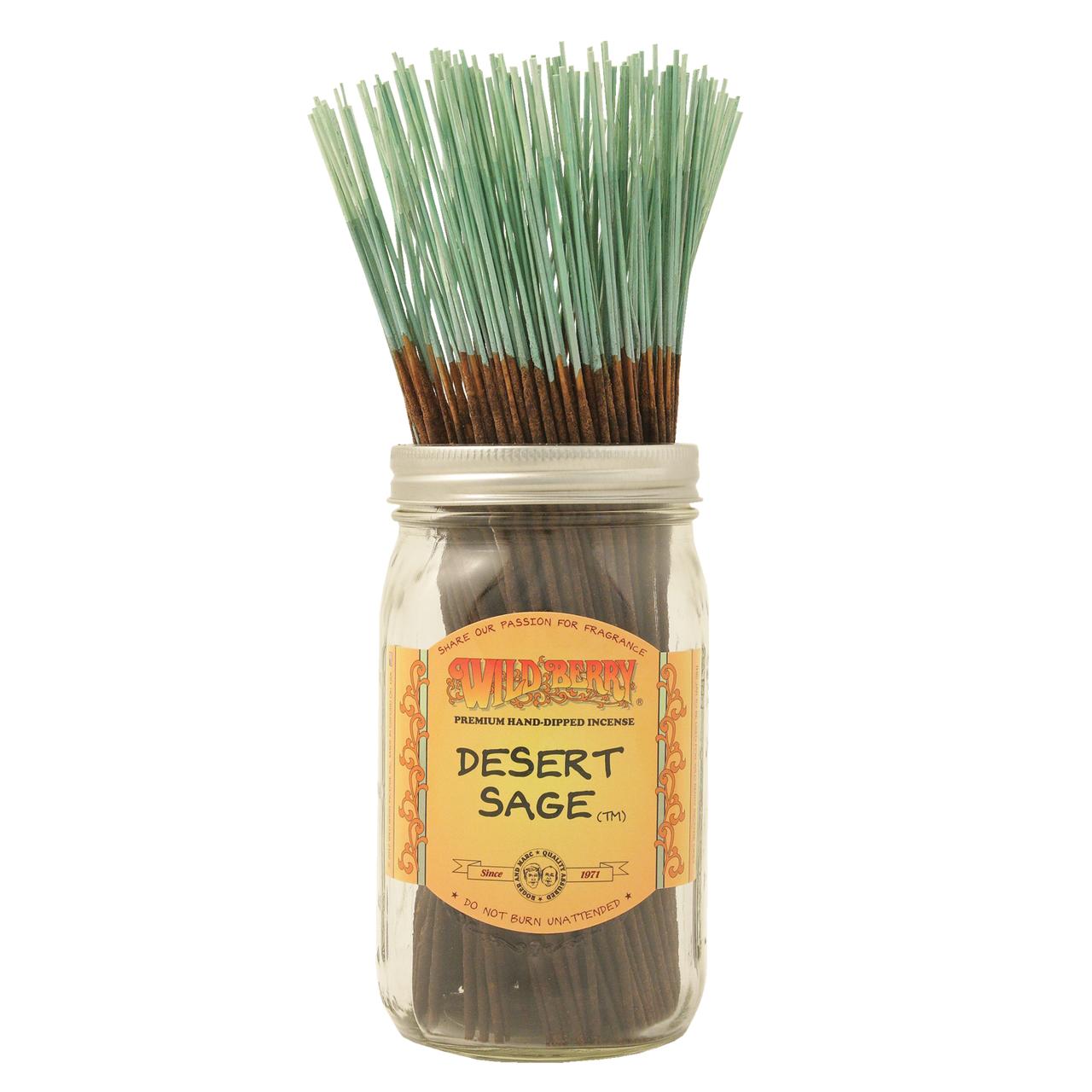  DESERT SAGE - WILD BERRY INCENSE STICKS 100CT. 