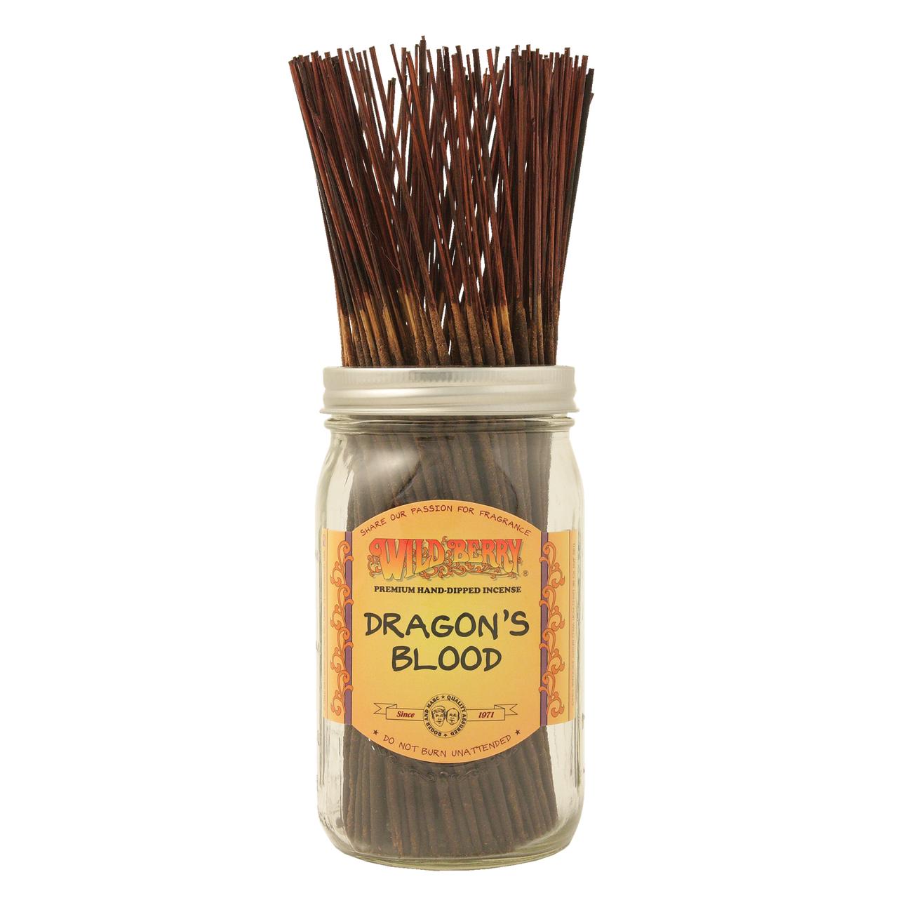  DRAGONS BLOOD - WILD BERRY INCENSE STICKS 100CT. 