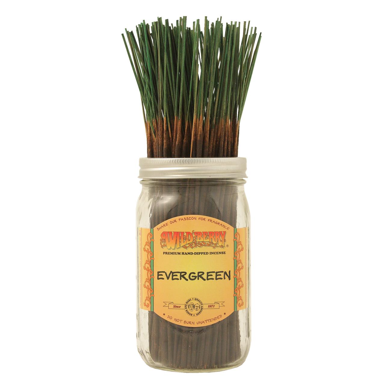  EVERGREEN - WILD BERRY INCENSE STICKS 100CT. 