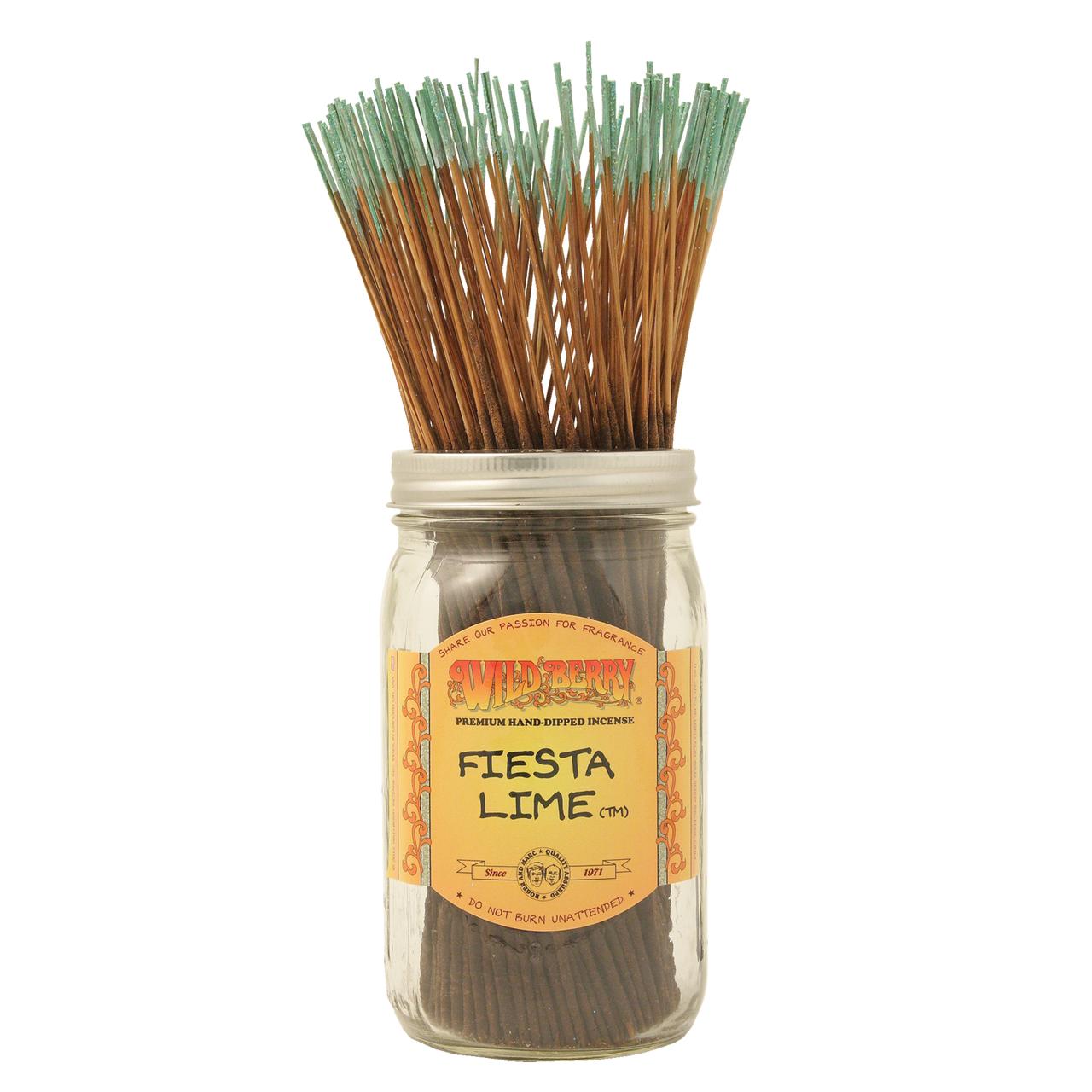  FIESTA LIME - WILD BERRY INCENSE STICKS 100CT. 