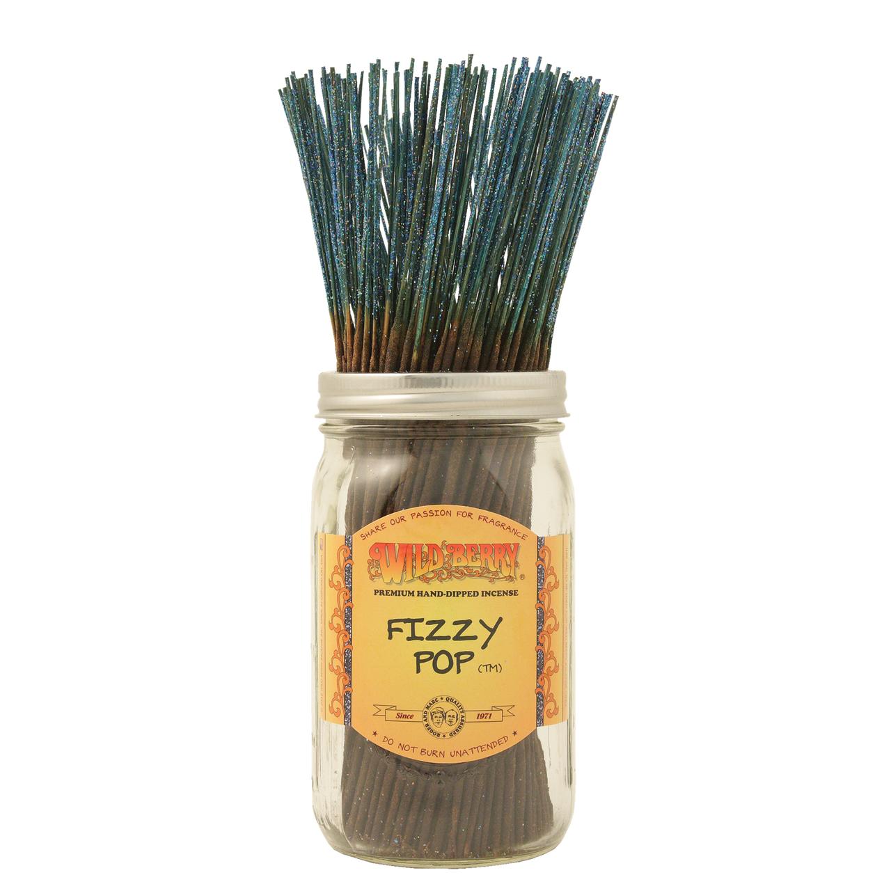  FIZZY POP - WILD BERRY INCENSE STICKS 100CT. 
