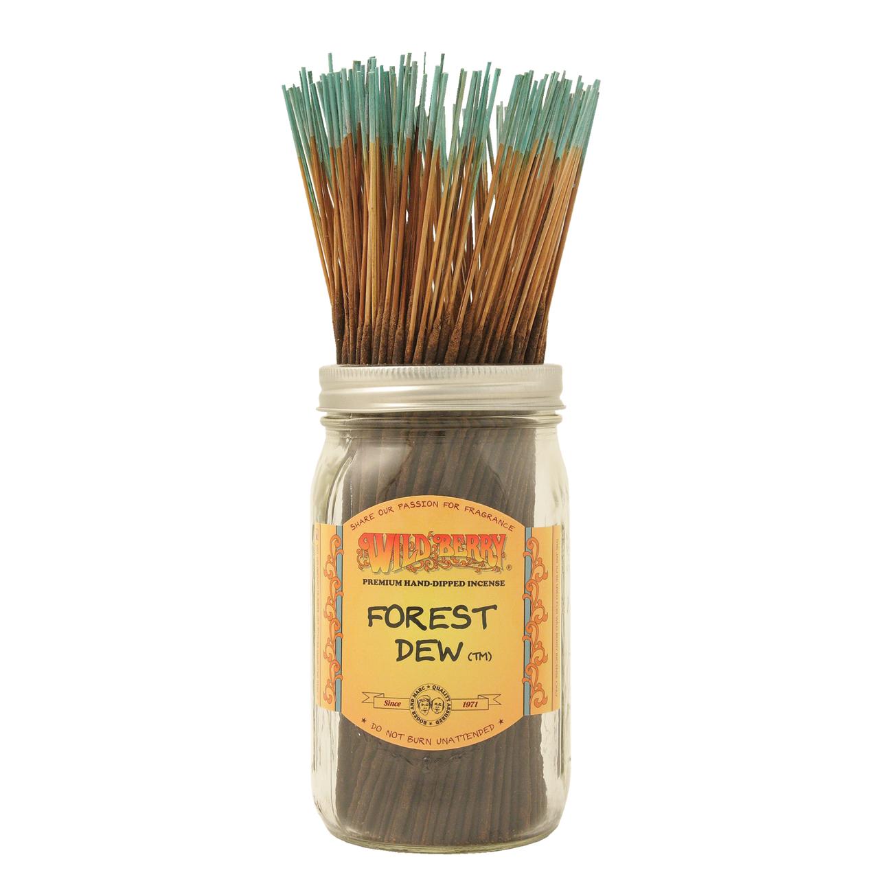  FOREST DEW - WILD BERRY INCENSE STICKS 100CT. 