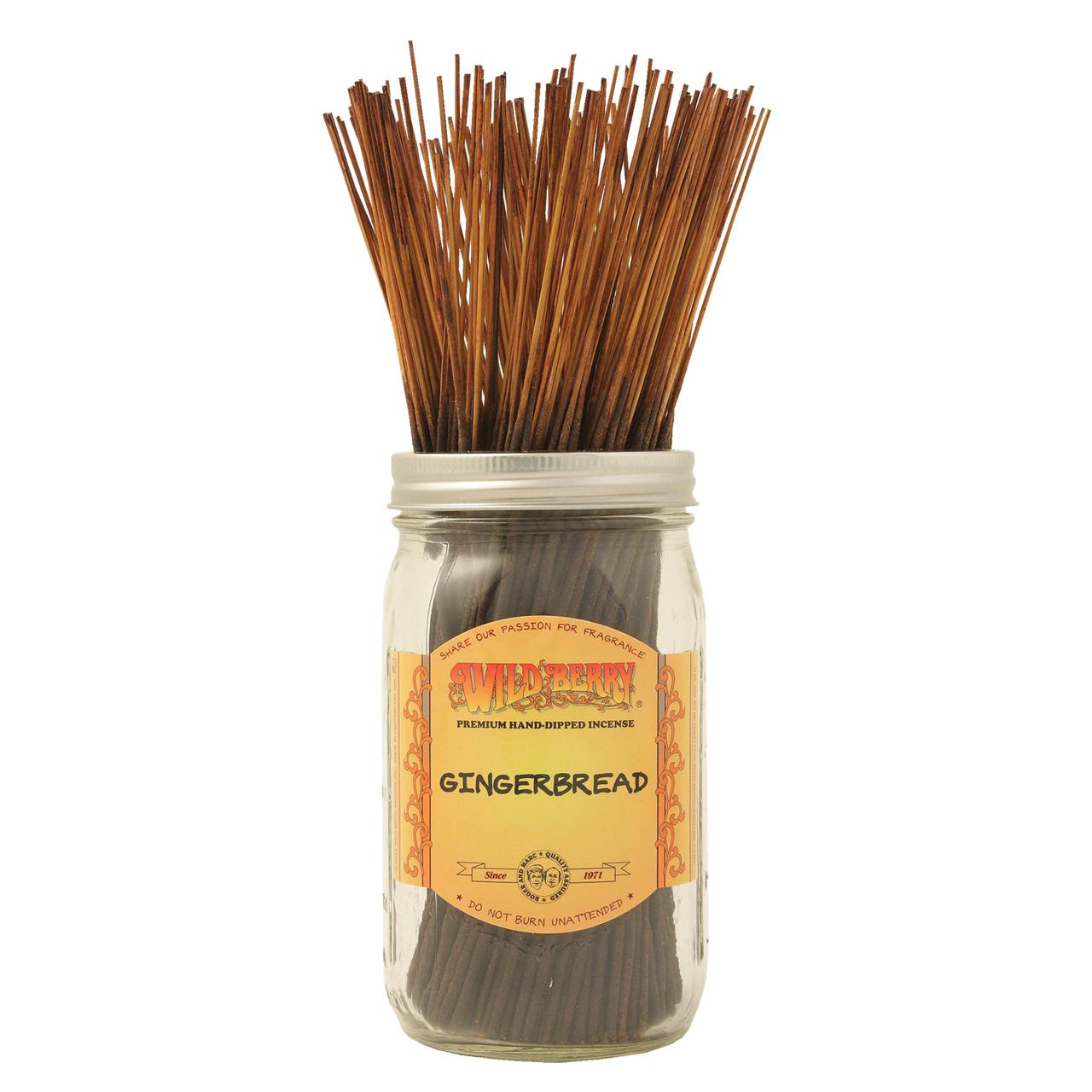  GINGERBREAD - WILD BERRY INCENSE STICKS 100CT. 