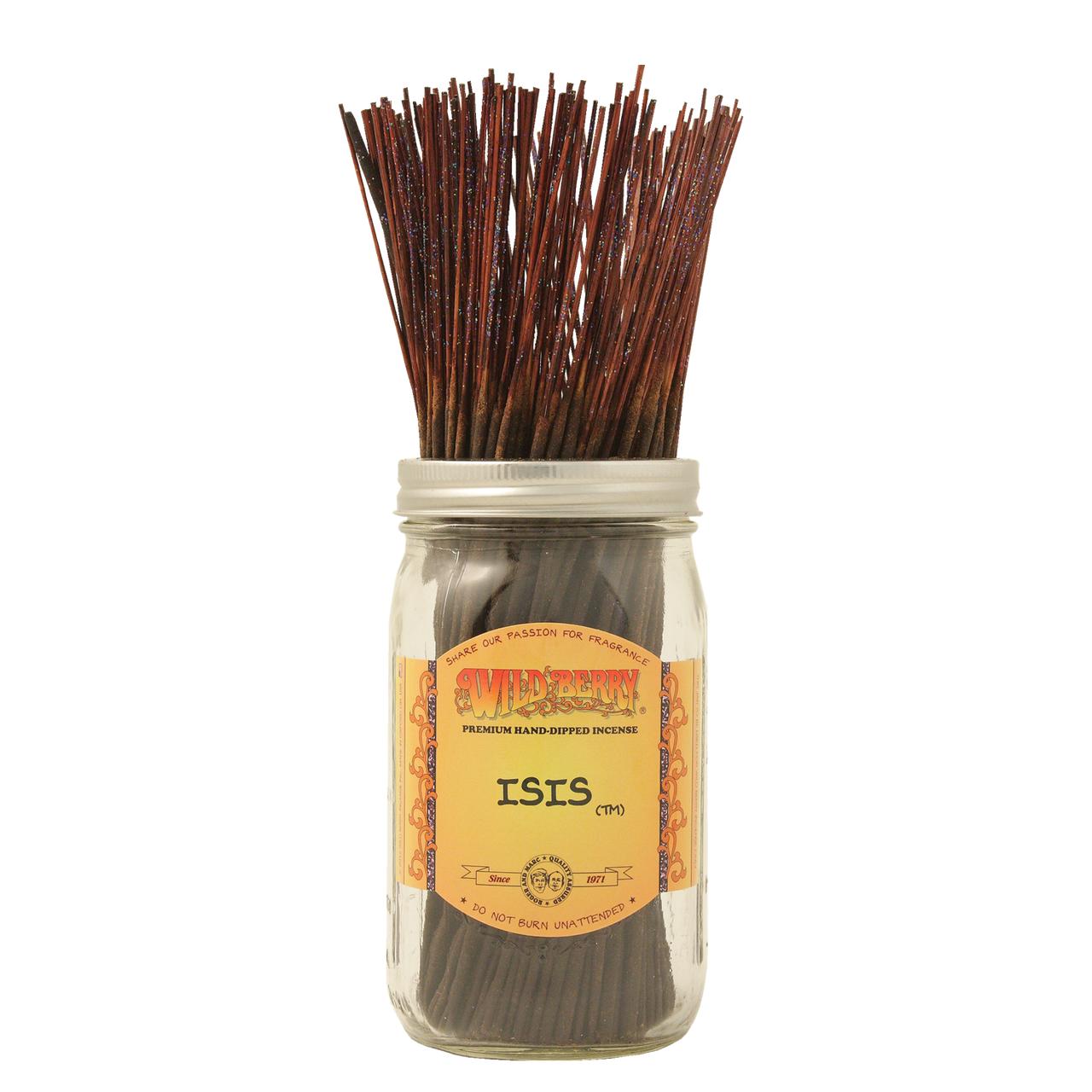  ISIS - WILD BERRY INCENSE STICKS 100CT. 