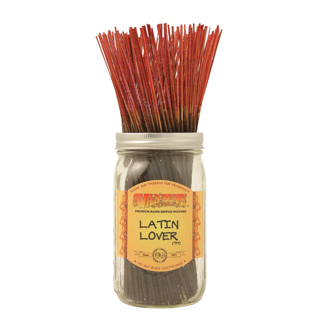  LATIN LOVER - WILD BERRY INCENSE STICKS 100CT. 