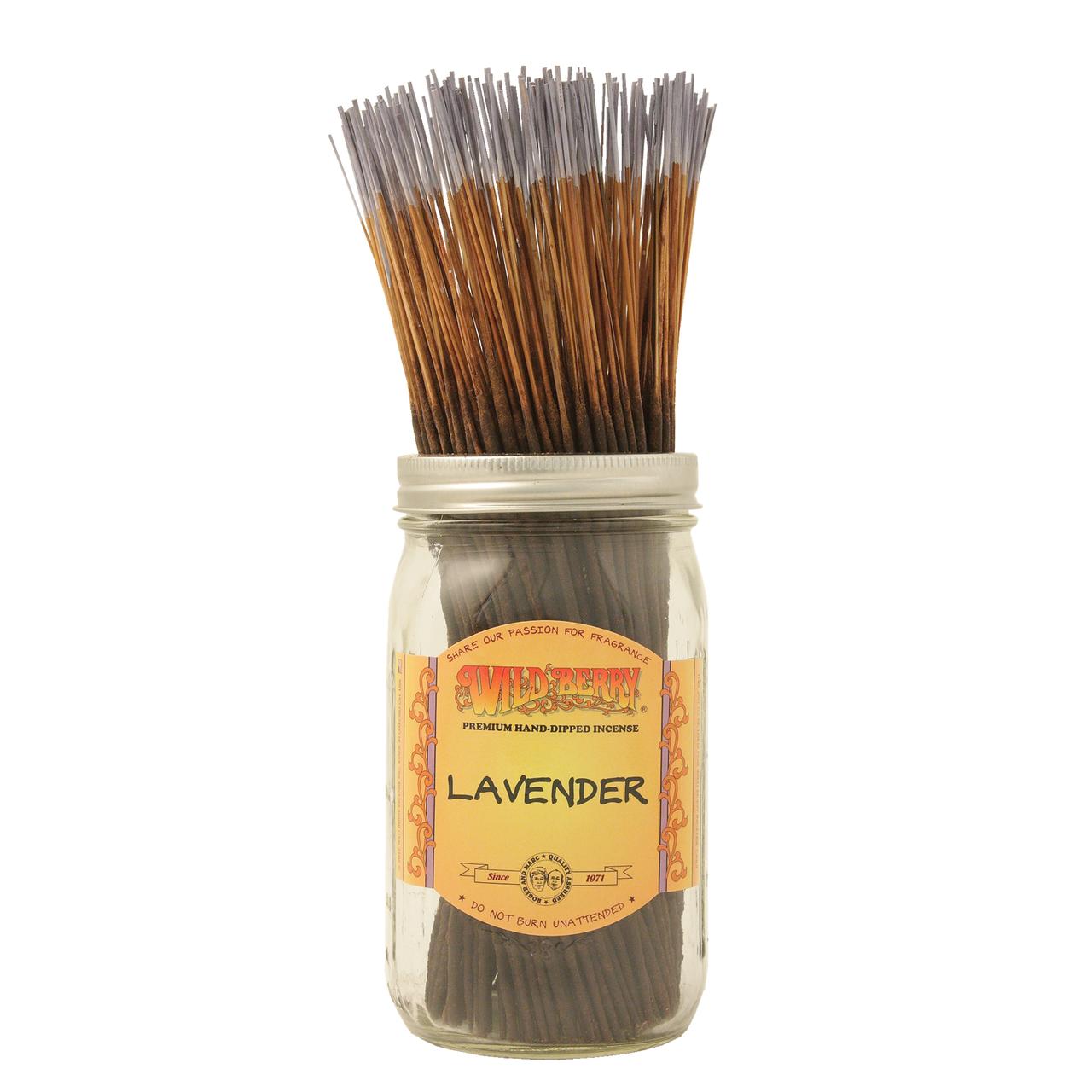  LAVENDER - WILD BERRY INCENSE STICKS 100CT. 