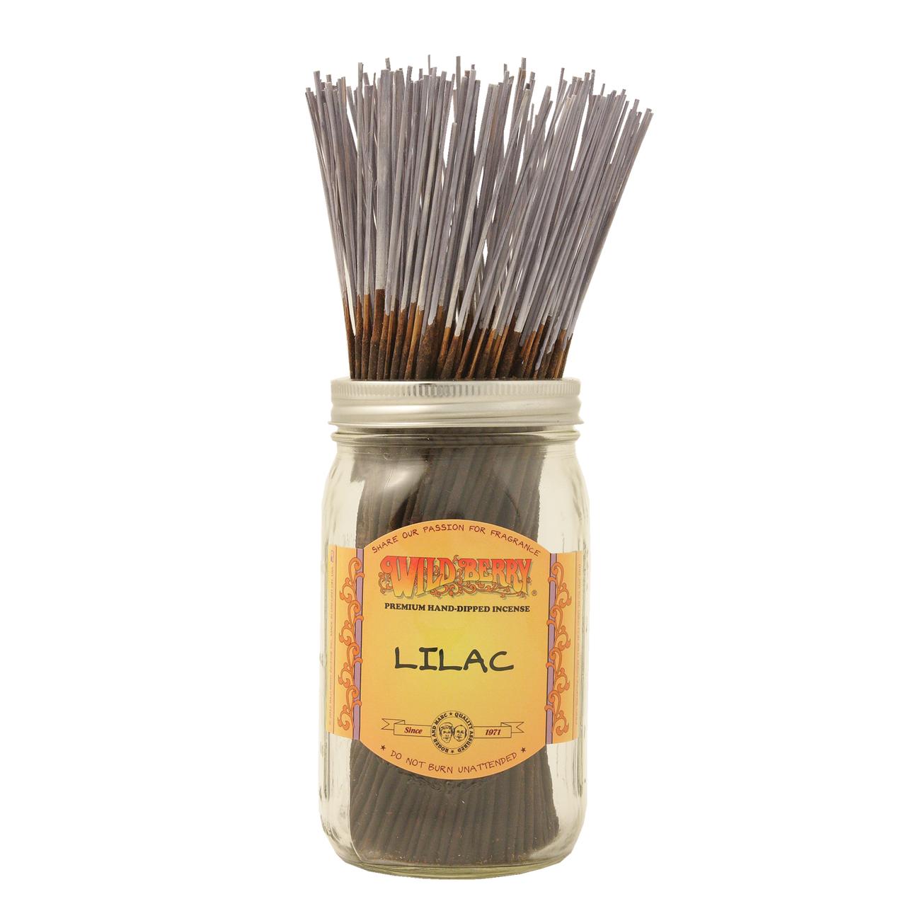  LILAC - WILD BERRY INCENSE STICKS 100CT. 
