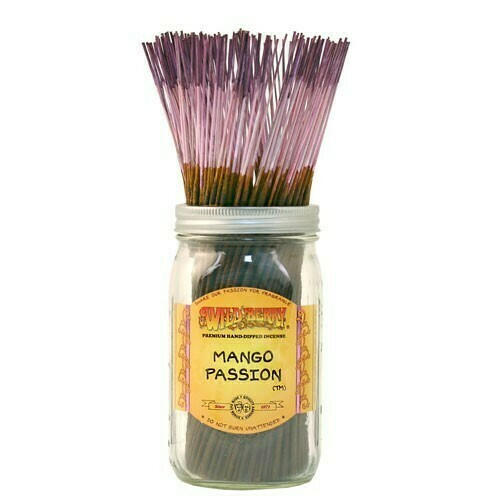  MANGO PASSION - WILD BERRY INCENSE STICKS 100CT. 
