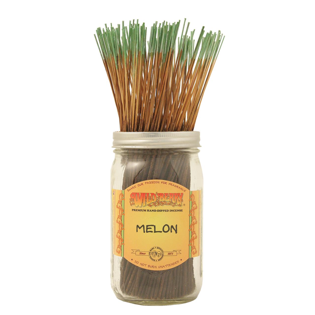  MELON - WILD BERRY INCENSE STICKS 100CT. 