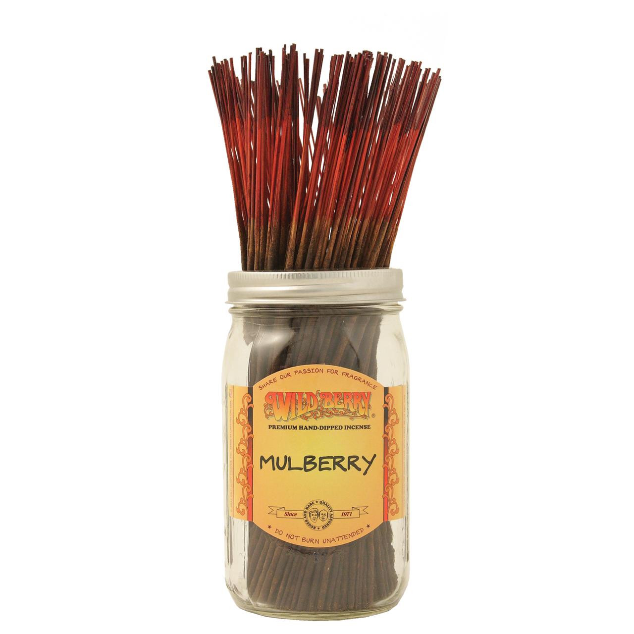  MULBERRY - WILD BERRY INCENSE STICKS 100CT. 
