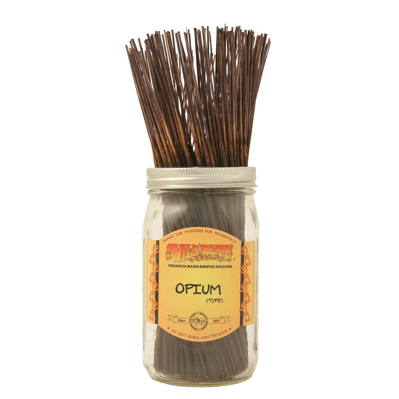  OPIUM - WILD BERRY INCENSE STICKS 100CT. 