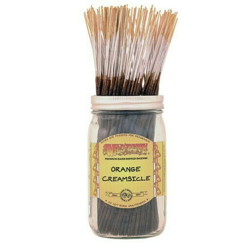  ORANGE CREAMSICLE - WILD BERRY INCENSE STICKS 100CT. 