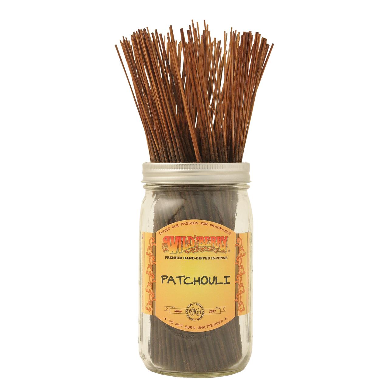  PATCHOULI - WILD BERRY INCENSE STICKS 100CT. 