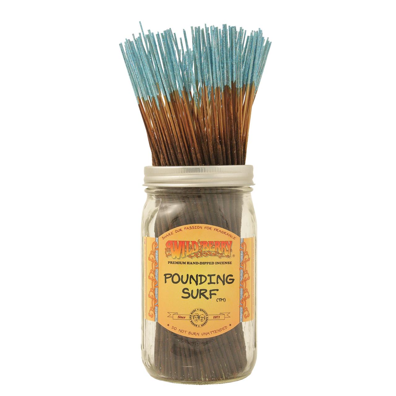  POUNDING SURF - WILD BERRY INCENSE STICKS 100CT. 
