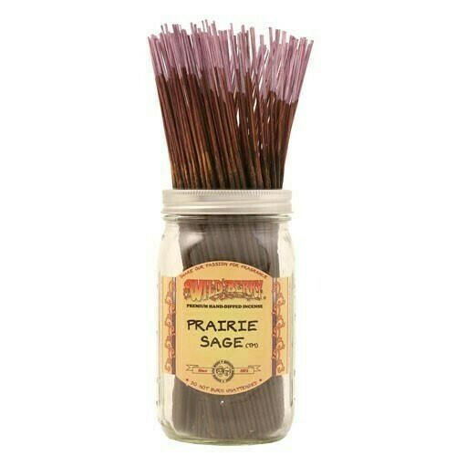  PRARIE SAGE - WILD BERRY INCENSE STICKS 100CT. 