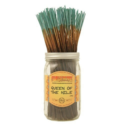  QUEEN OF THE NILE - WILD BERRY INCENSE STICKS 100CT. 