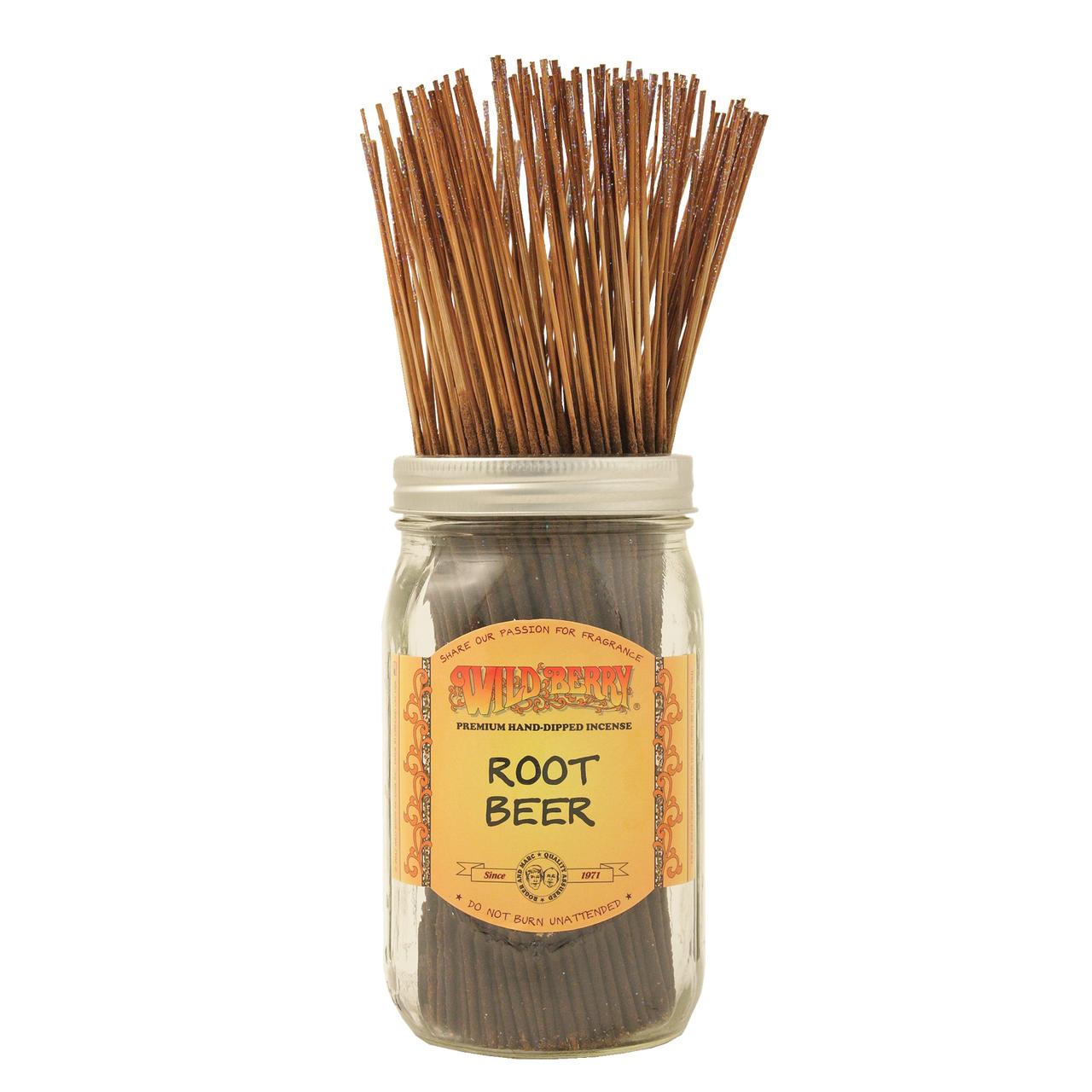  ROOT BEER - WILD BERRY INCENSE STICKS 100CT. 