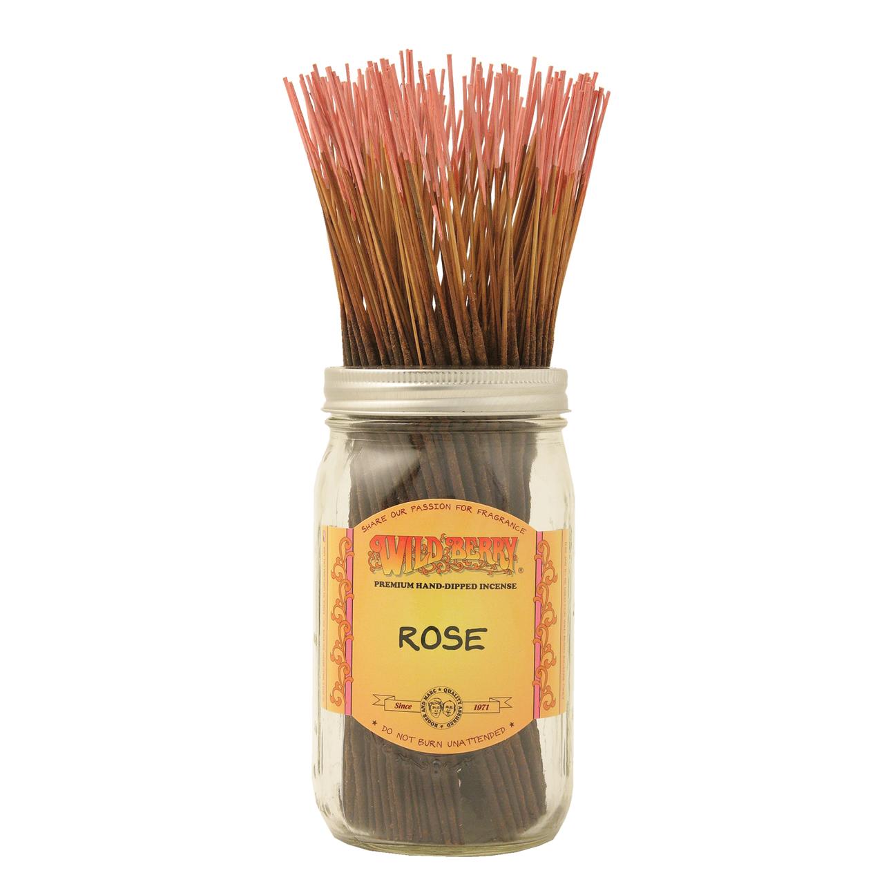  ROSE - WILD BERRY INCENSE STICKS 100CT. 
