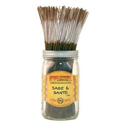  SAGE & SANTO - WILD BERRY INCENSE STICKS 100CT. 