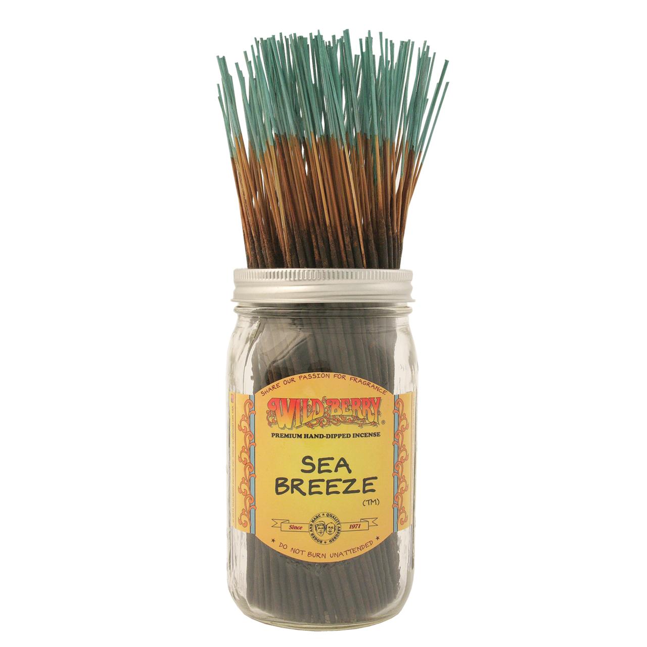  SEA BREEZE - WILD BERRY INCENSE STICKS 100CT. 