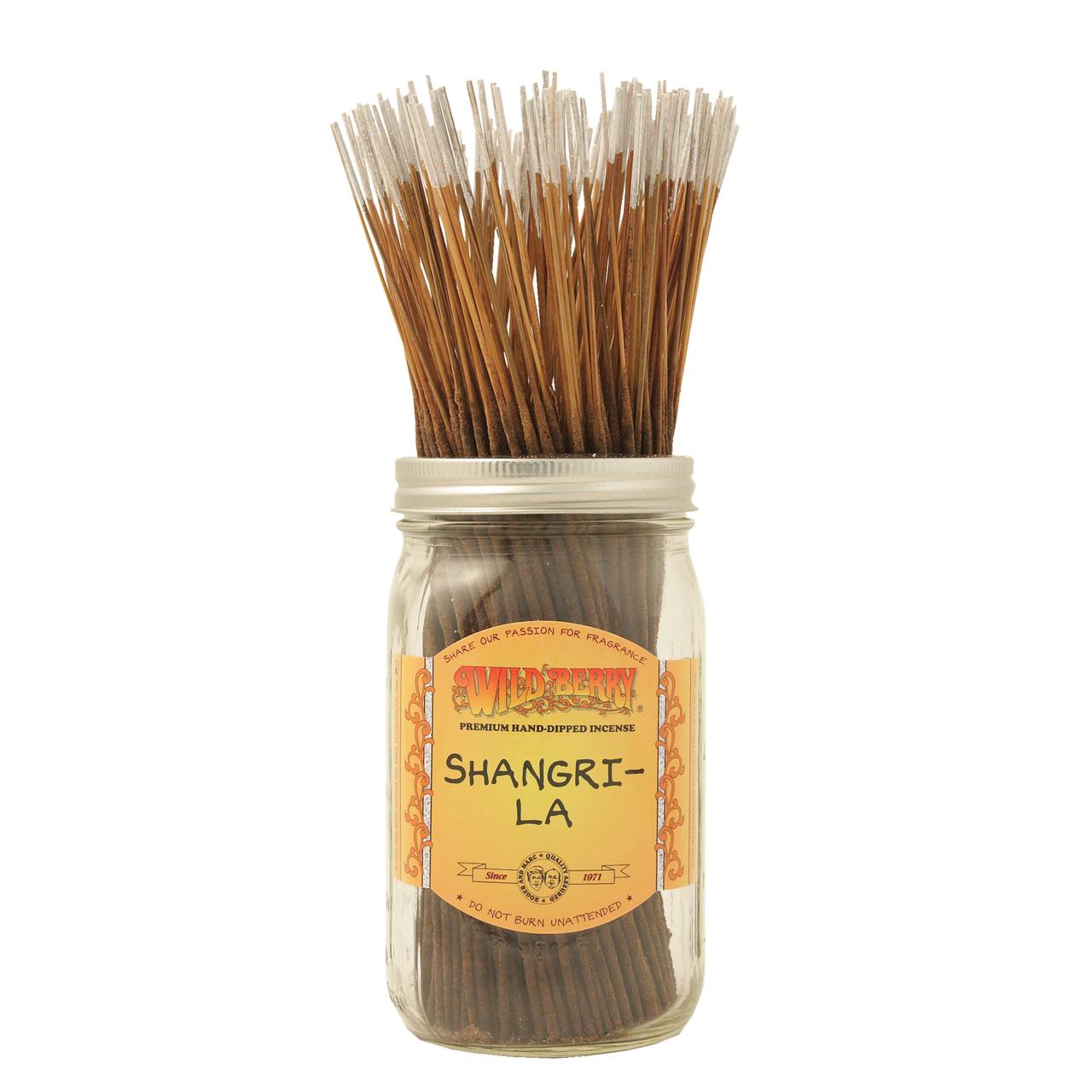  SHANGRI-LA - WILD BERRY INCENSE STICKS 100CT. 