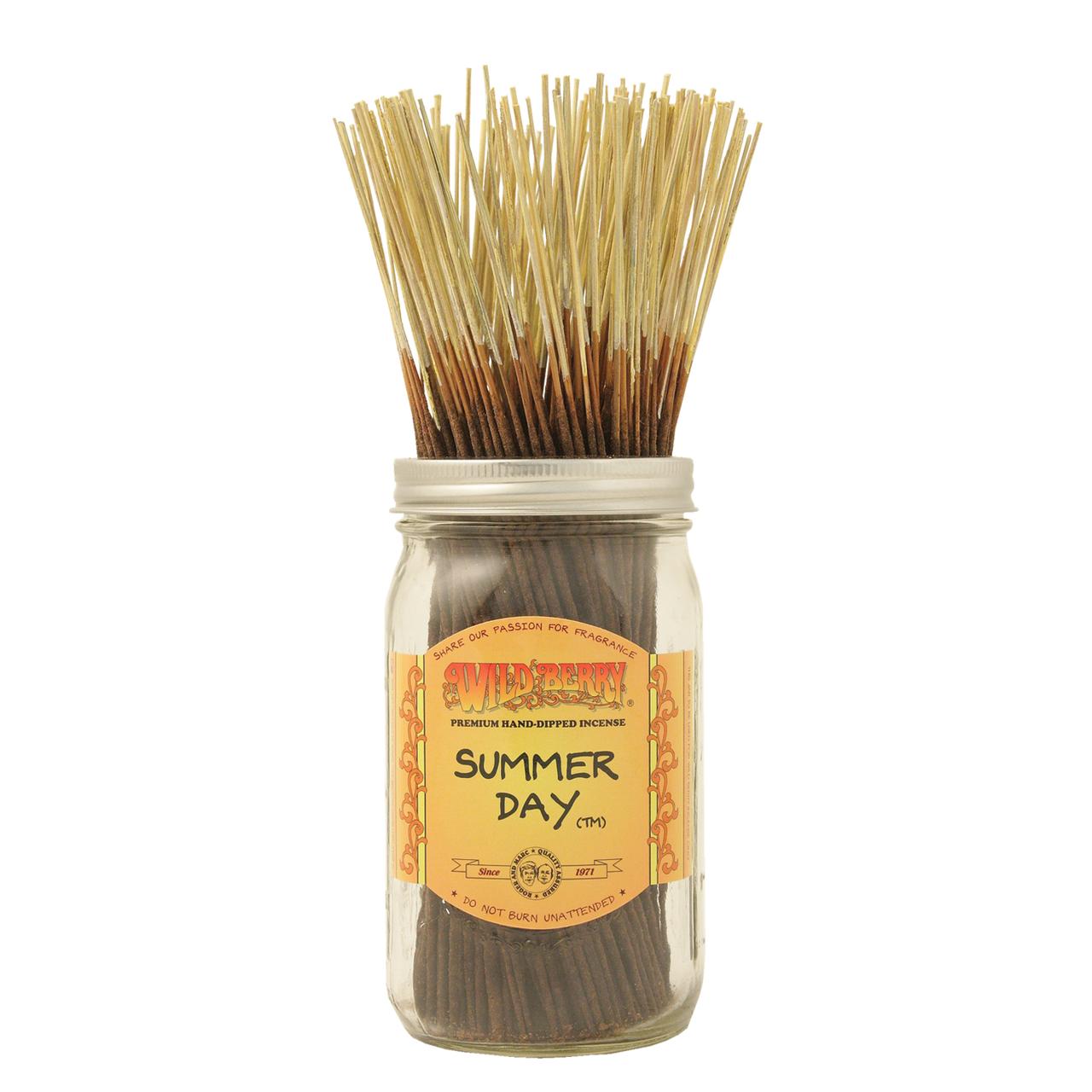  SUMMER DAY - WILD BERRY INCENSE STICKS 100CT. 