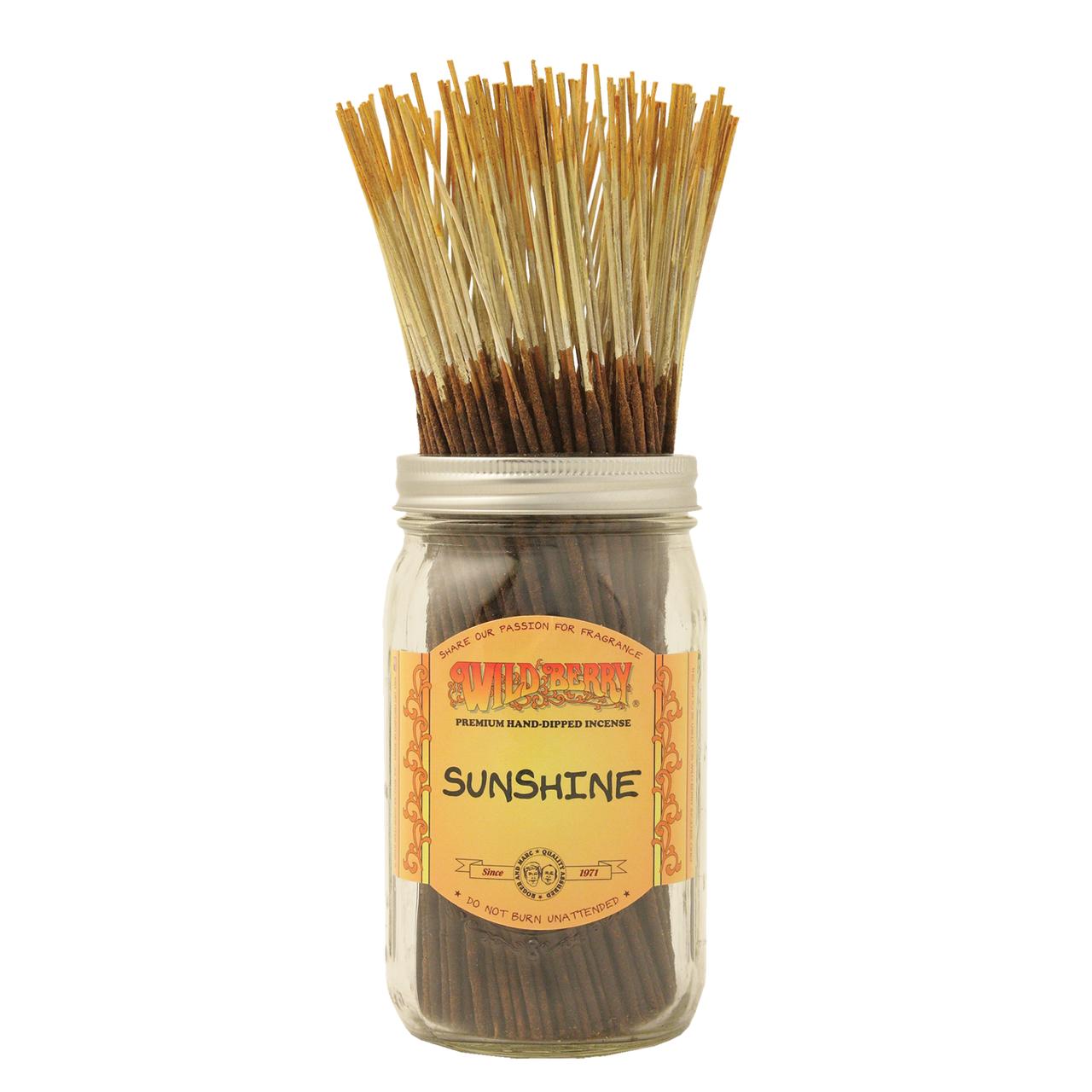  SUNSHINE - WILD BERRY INCENSE STICKS 100CT. 