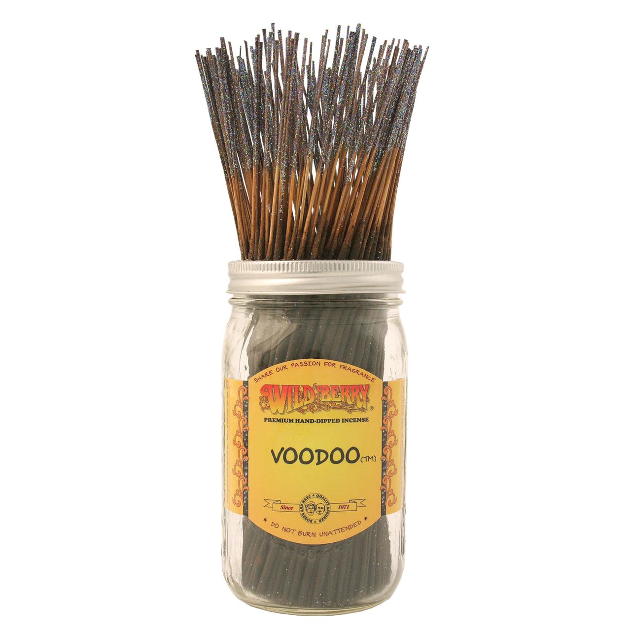  VOODOO - WILD BERRY INCENSE STICKS 100CT. 