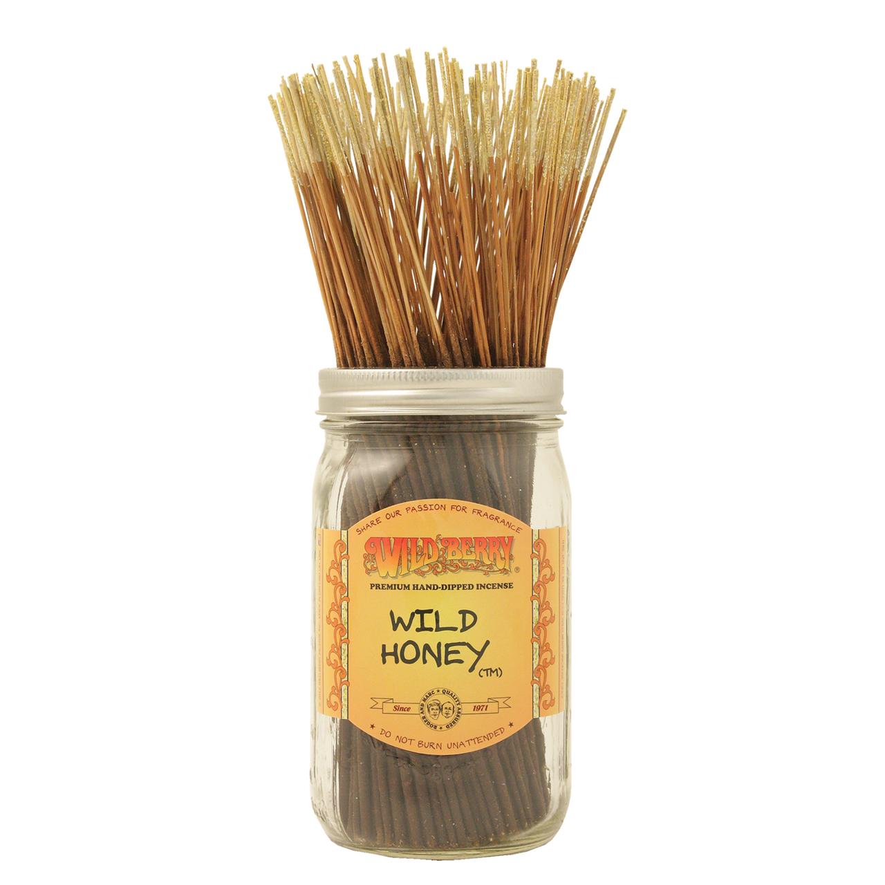  WILD HONEY - WILD BERRY INCENSE STICKS 100CT. 