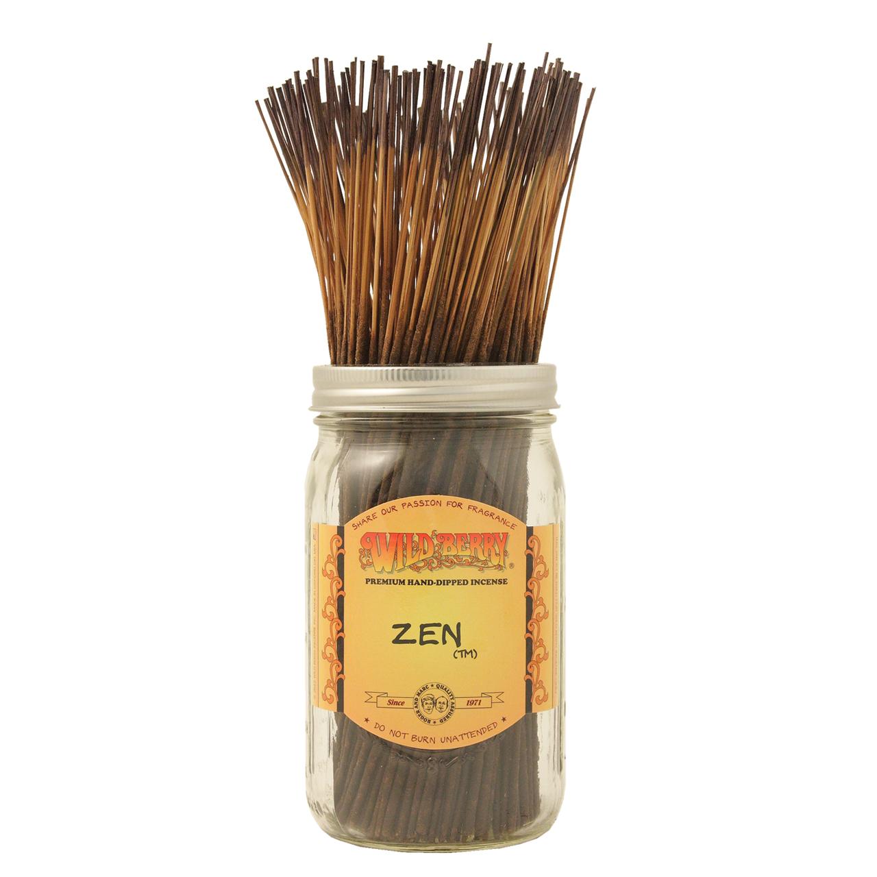  ZEN - WILD BERRY INCENSE STICKS 100CT. 