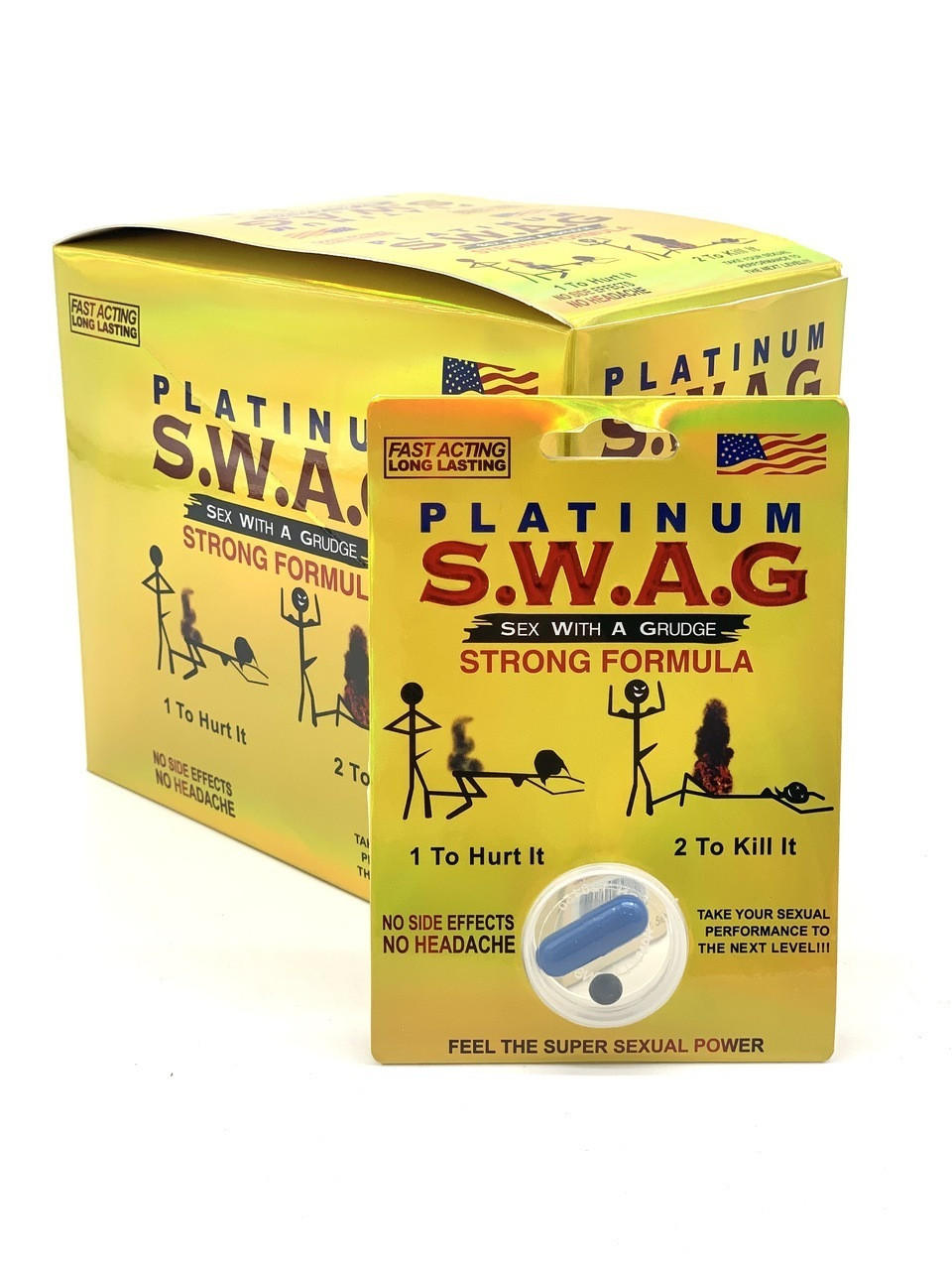 Swag Premium Male Enhancement Pill Display 24ct 4640