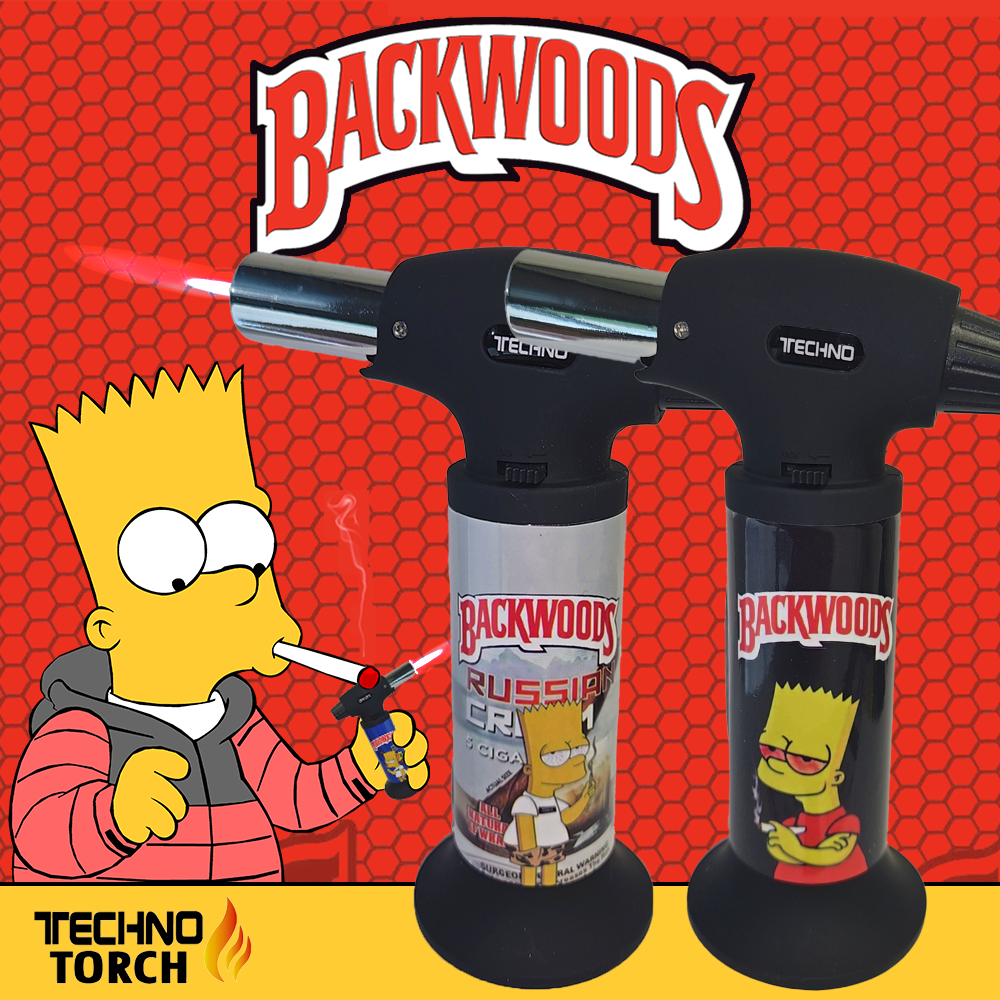 TECHNO TORCH MIXED STYLES MINI TORCH - 1CT