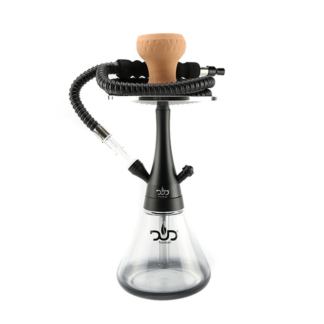  DUD PRENDE 1 HOSE HOOKAH 13" WITH LED LIGHTS - ASSORTED COLORS 