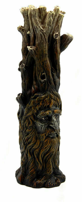  TREE OF WISDOM INCENSE BURNER 