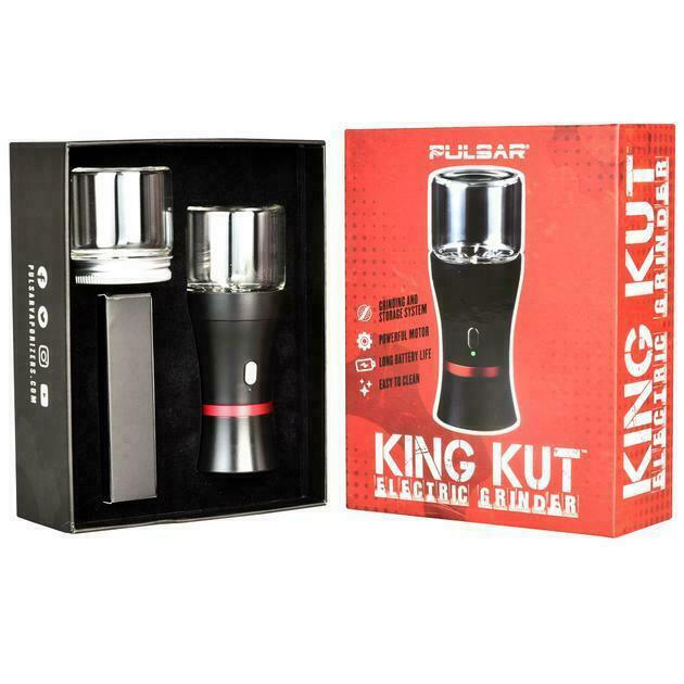  PULSAR KING KUT ELECTRIC GRINDER - BLACK - 1CT 