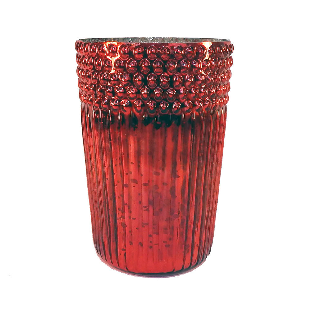  JAR CANDLE RED MERCURY VETIVER & PINE 2 WICK 40.5oz - 1CT 