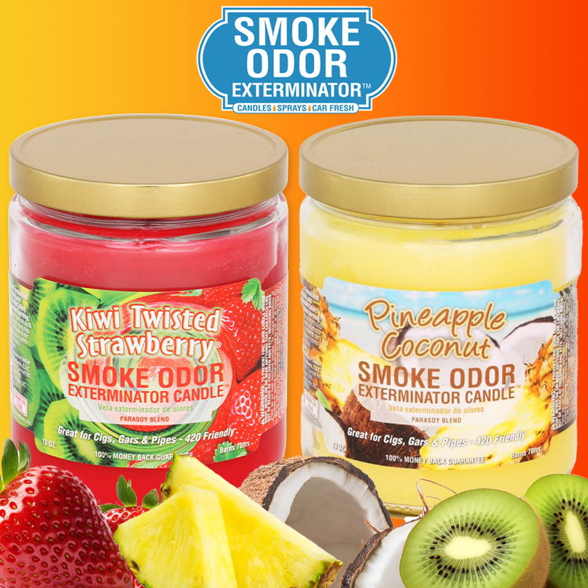 SMOKE ODOR EXTERMINATOR CANDLE