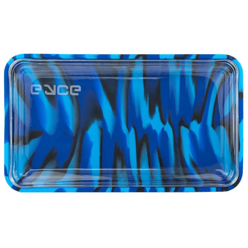  EYCE ROLLING TRAY 2-IN-1 SILICONE & GLASS PIECE - 1CT 