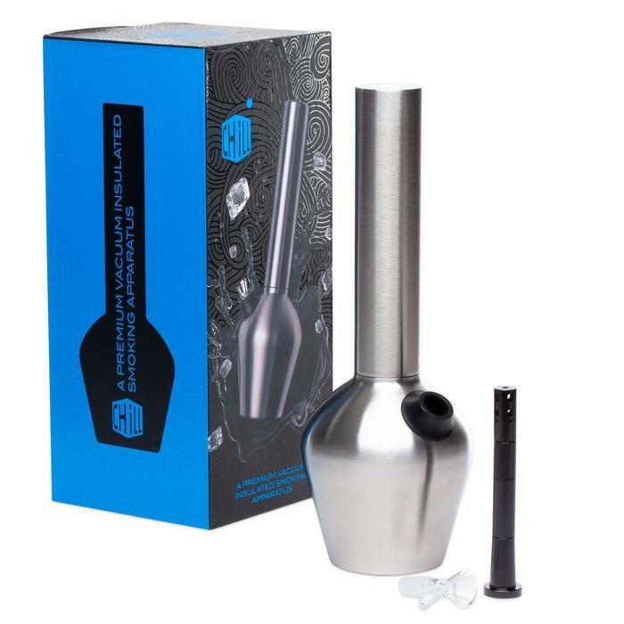 CHILL STAINLESS STEEL BEAKER WATERPIPE 13 WP100084