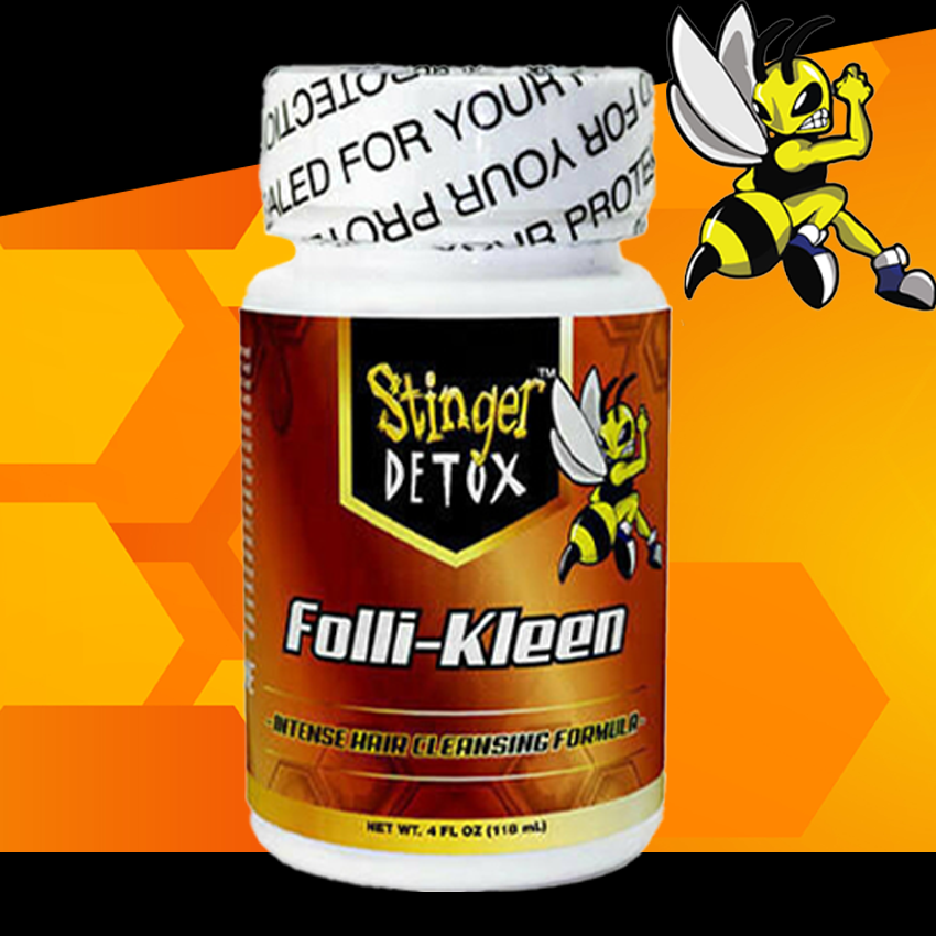 STINGER DETOX FOLLI-KLEEN INTENSE HAIR CLEANSING FORMULA - 1CT
