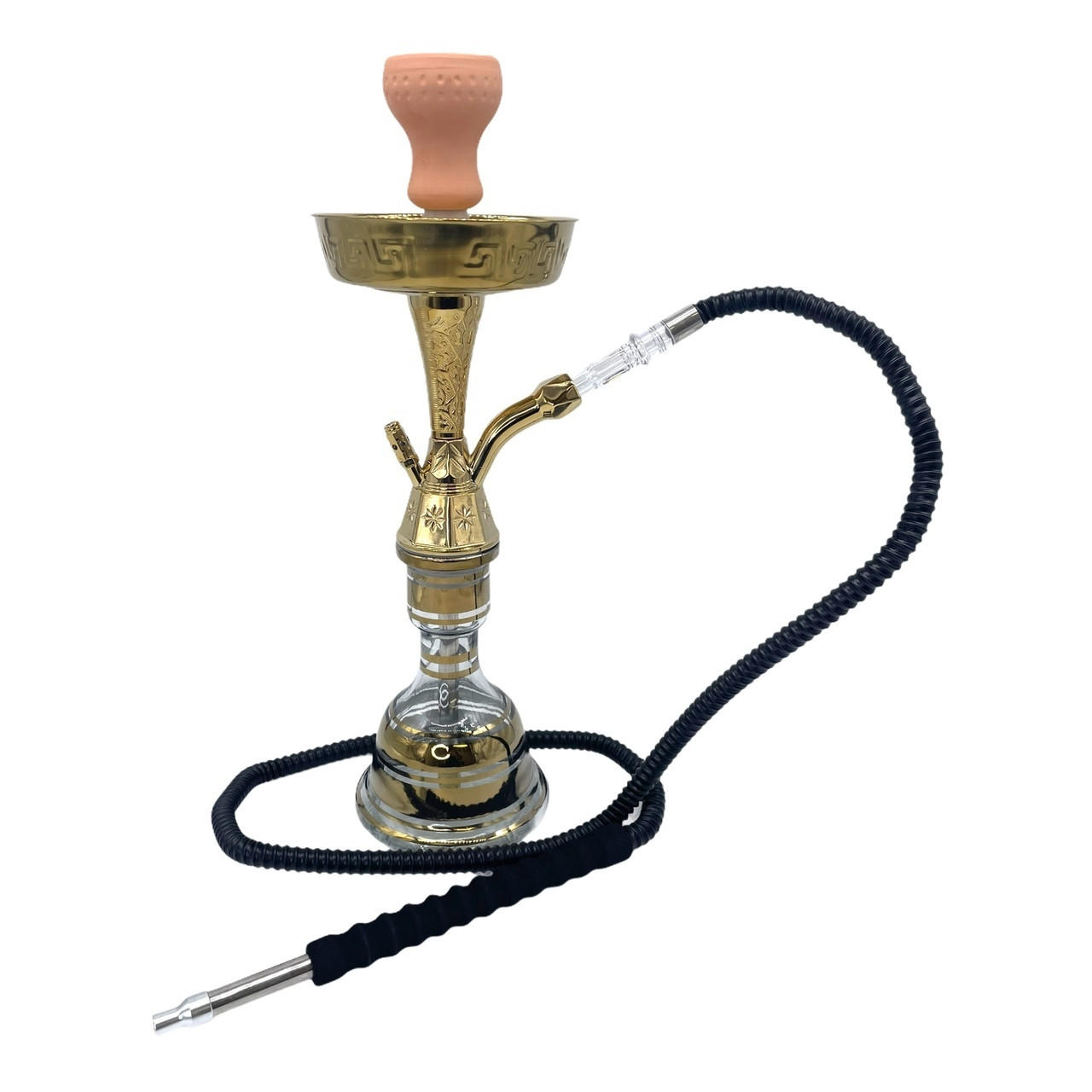 CLOUD 4 HOSE HOOKAH WITH SPEAKER & PARTY LIGHTS 20