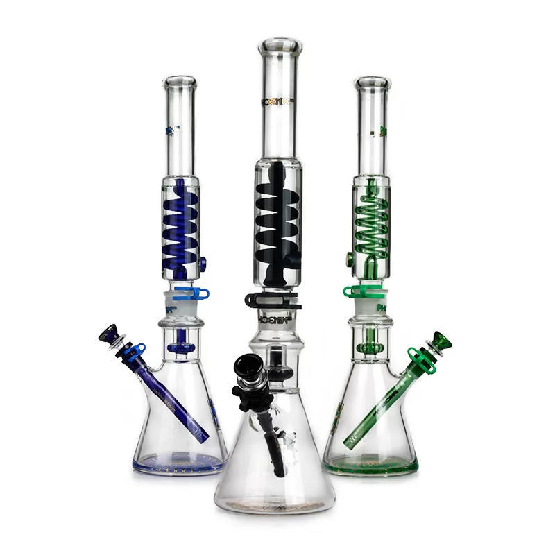 Freezable Bong 12 Condenser Coil Glycerin Water Pipe Phoenix