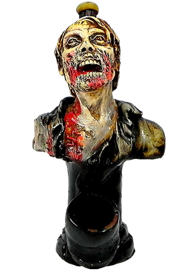 PICHINCHA HAND CRAFTED HUNGRY ZOMBIE HANDPIPE 7