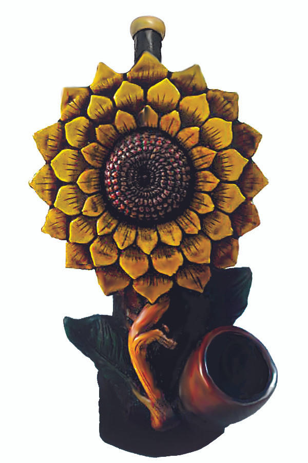 PICHINCHA HAND CRAFTED SUNFLOWER HANDPIPE 7