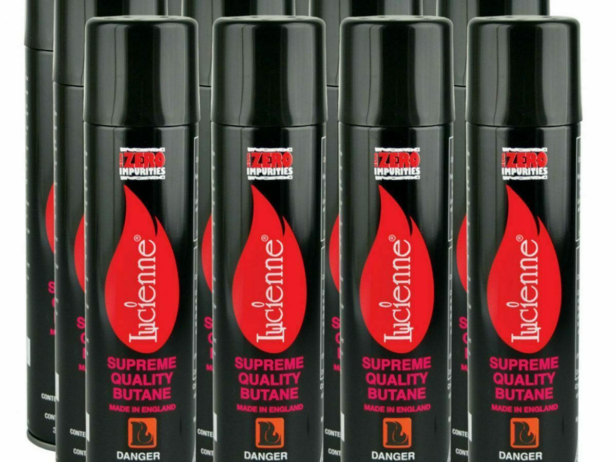 LUCIENNE SMALL BUTANE 100ml - DISPLAY OF 12CT