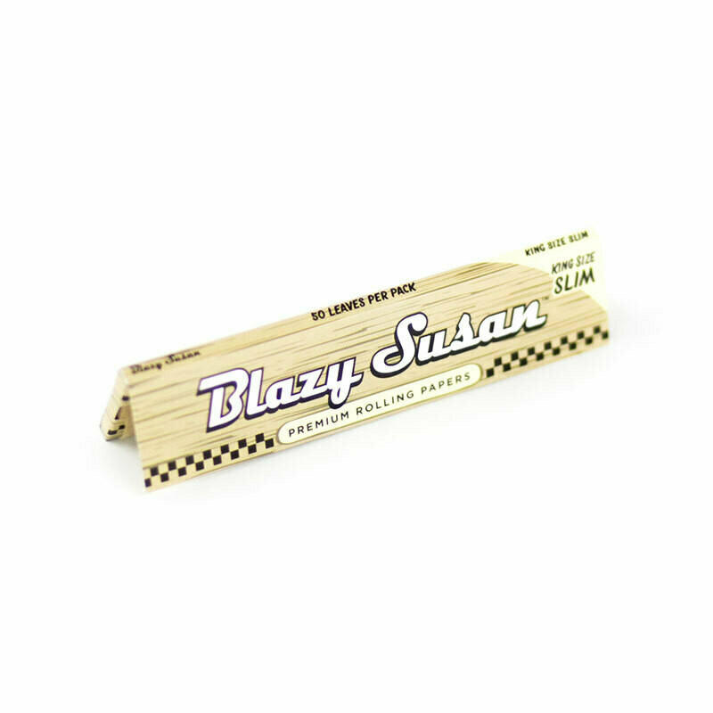 BLAZY SUSAN KING SIZE SLIM DELUXE ROLLING KIT - 20CT - World Wholesale