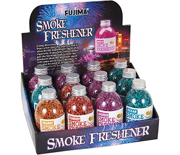 FUJIMA SMOKE RE-FRESHENER GRANULES - 12CT 