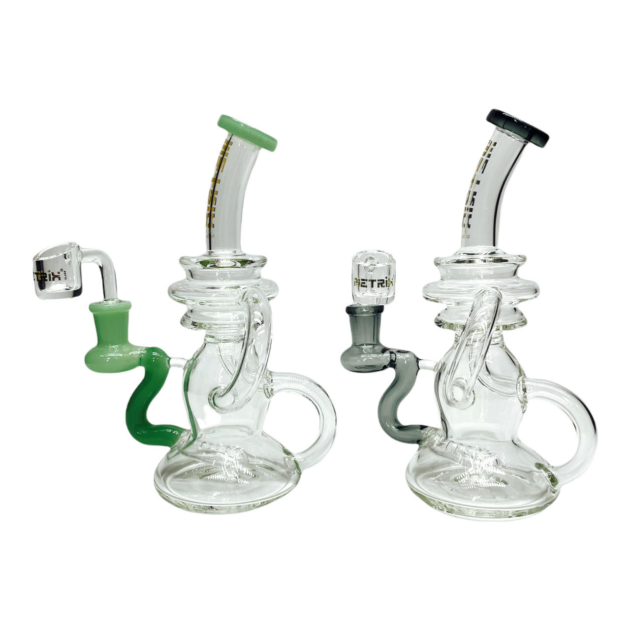 METRIX TRIPLE RING WATERPIPE 8 WP100341