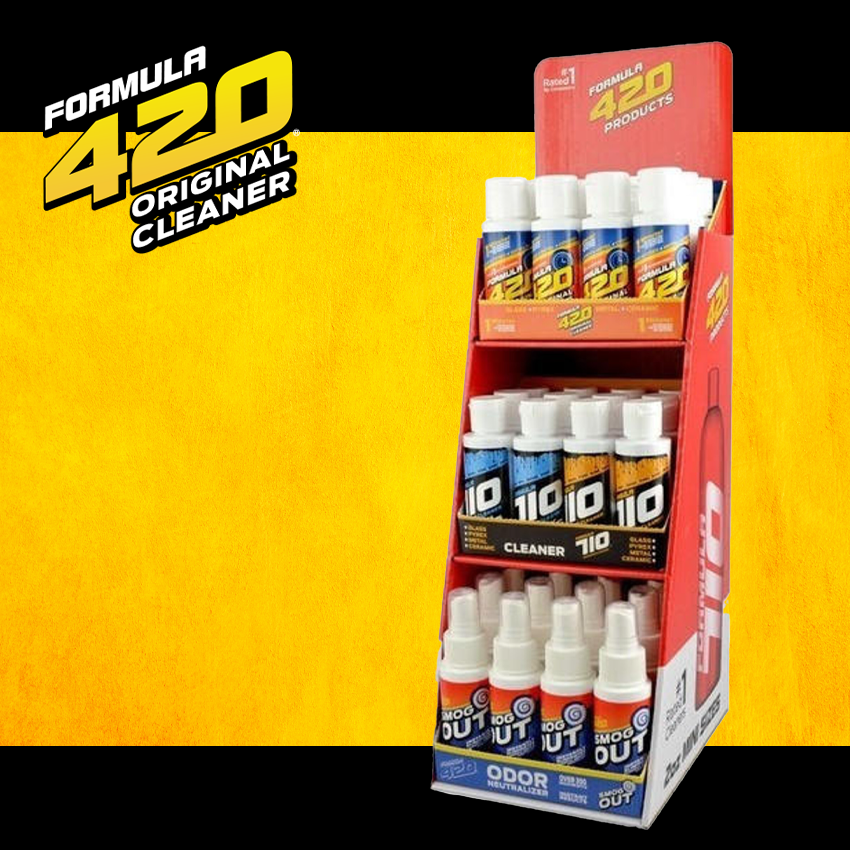 2oz FORMULA 420 COMBO DISPLAY - 36CT